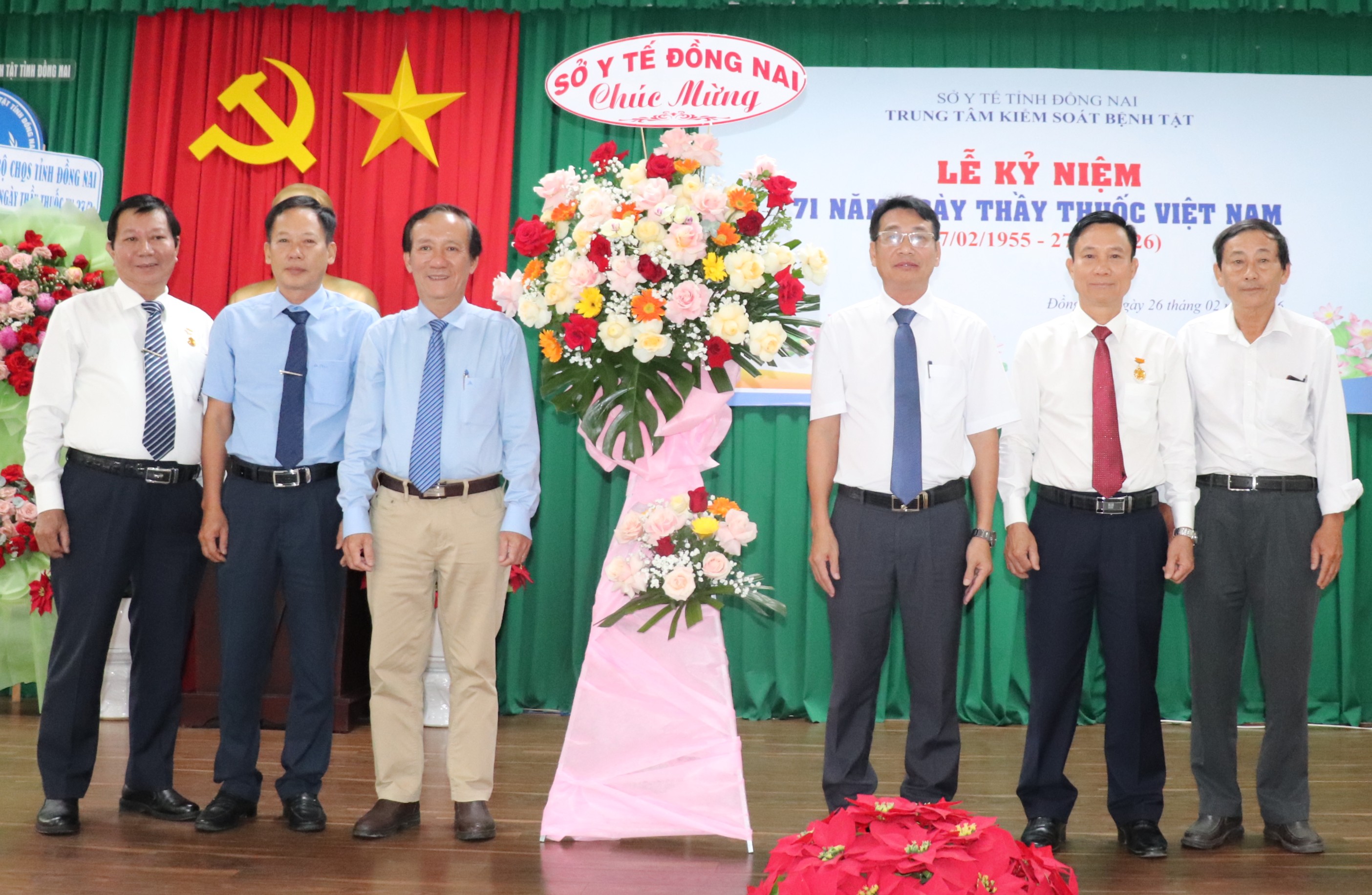 CDC Đồng Nai kỷ niệm 71 năm ngày Thầy thuốc Việt Nam